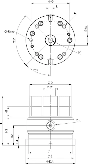 6375H Hydraulische Spannzange inkl. Grundkörper | Dieter Schätzle GmbH ...
