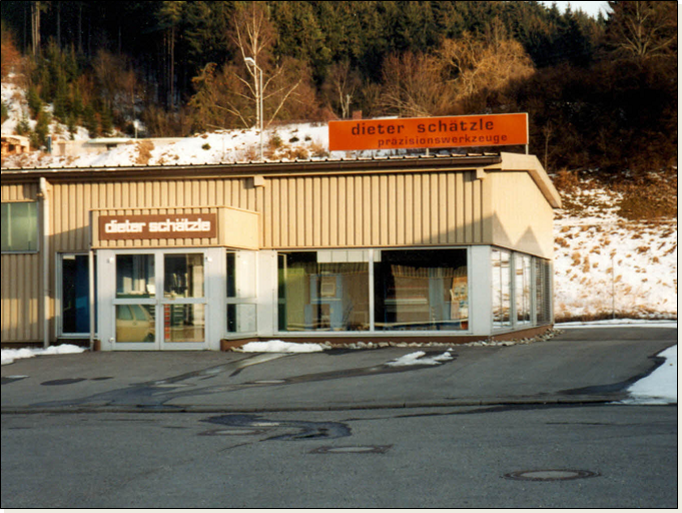 Schätzle Lagergebäude 1986